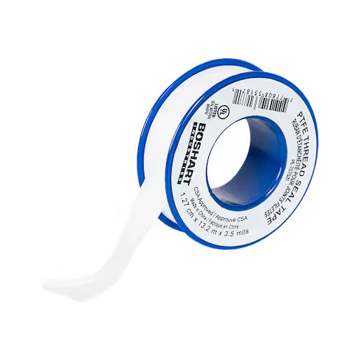 Bande en téflon blanc – Scellant filetage