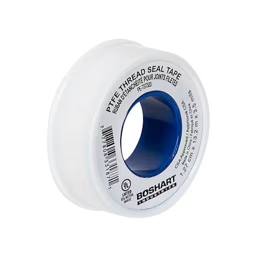 Ruban téflon blanc – Scellant de filetage